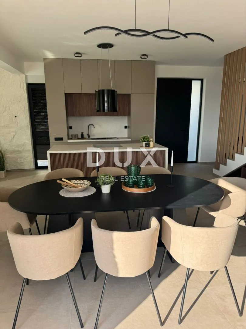 otok pag, kolan - vila 200m2 s bazenom + okoliš 400m2 - slika 17
