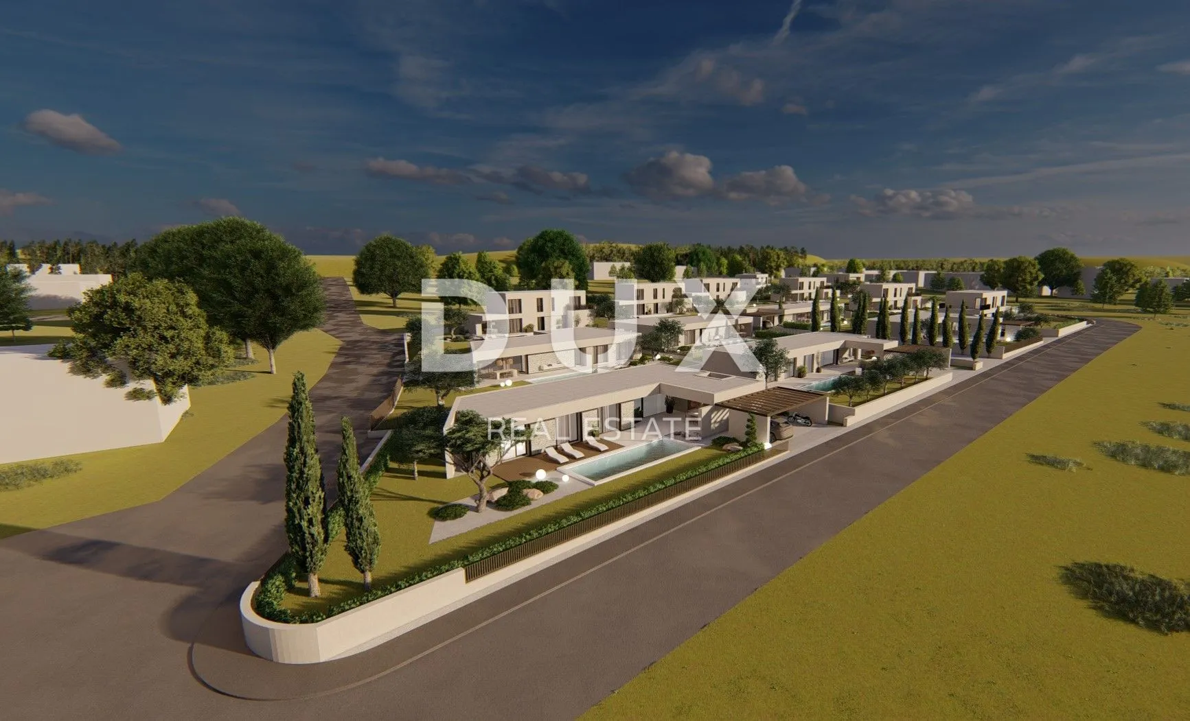 istra, poreč - moderna vila u izgradnji u okolici poreča - slika 5