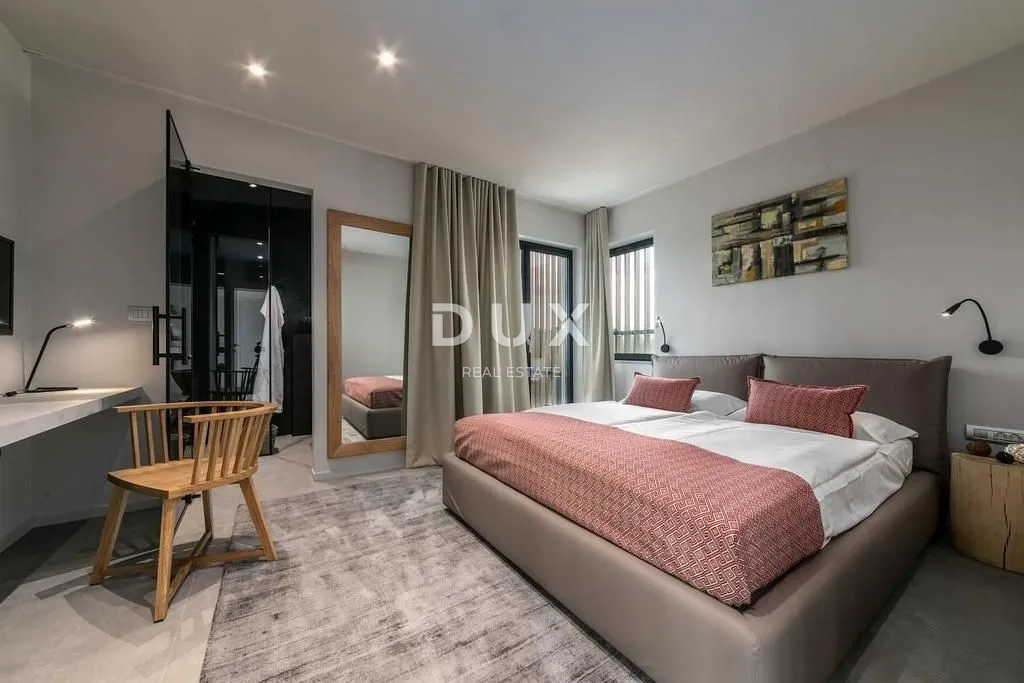 istra, poreč - dizajnerska vila s bazenom i pogledom na more - slika 18