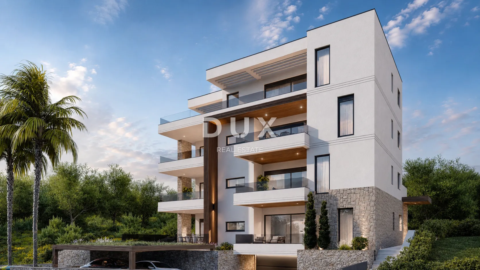 primošten – stan s pogledom na more, vrtom, jacuzzijem i garažom - slika 6