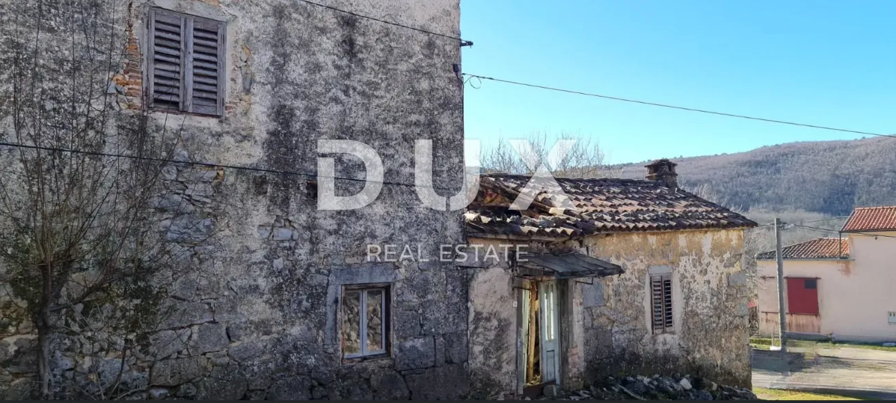 istra,lanišće - kuća za adaptaciju - slika 2