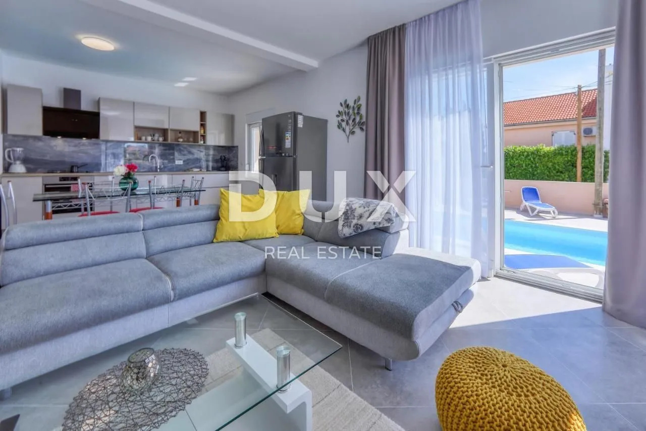 zadar, bibinje - predivna apartmanska vila u blizini plaže - slika 4