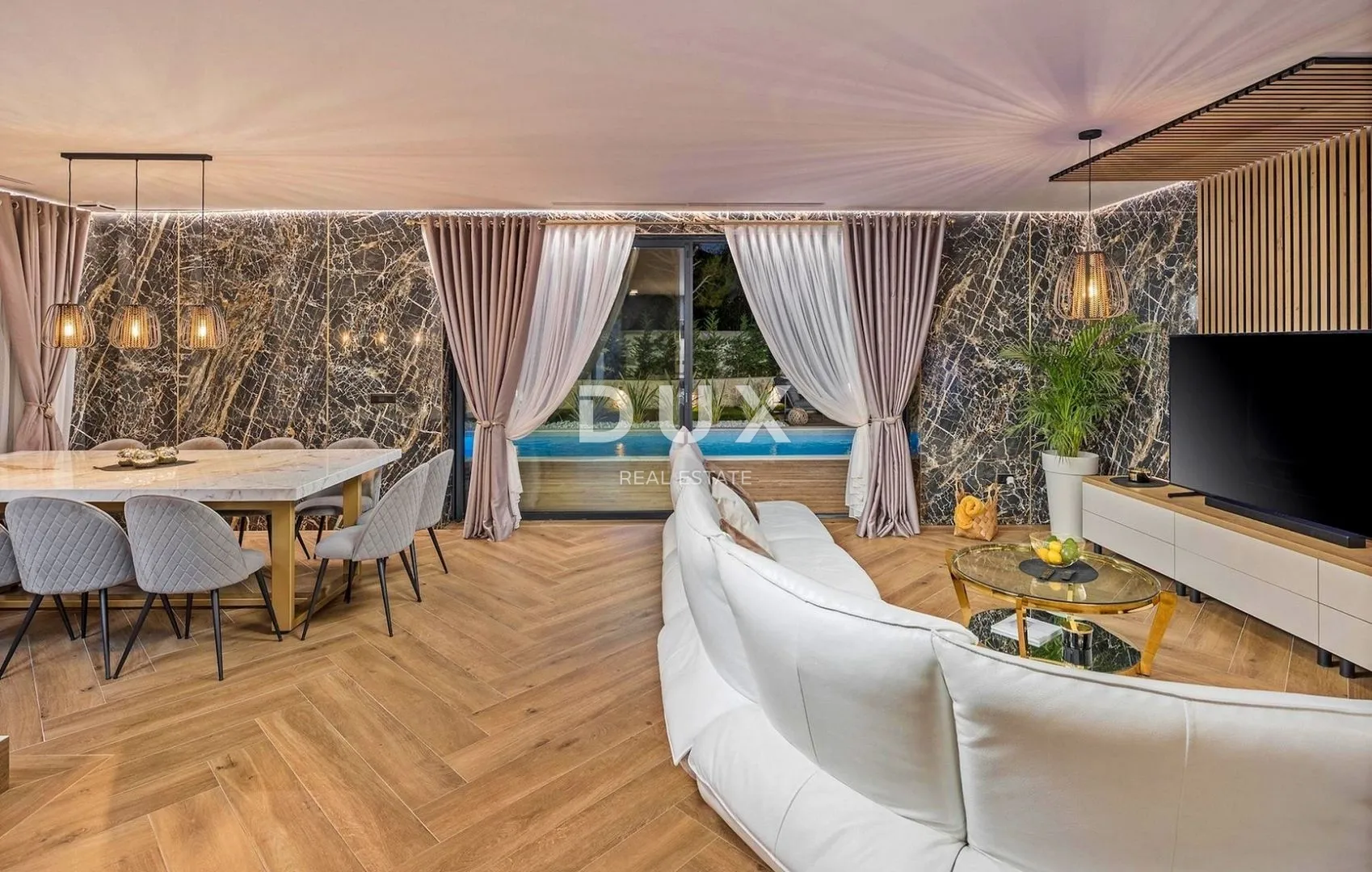 istra, poreč - luksuzna vila 400 m od plaže - slika 12