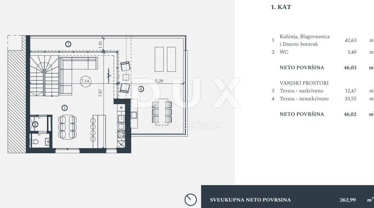 istra, savudrija - moderna luksuzna villa blizu mora v17 - slika 8