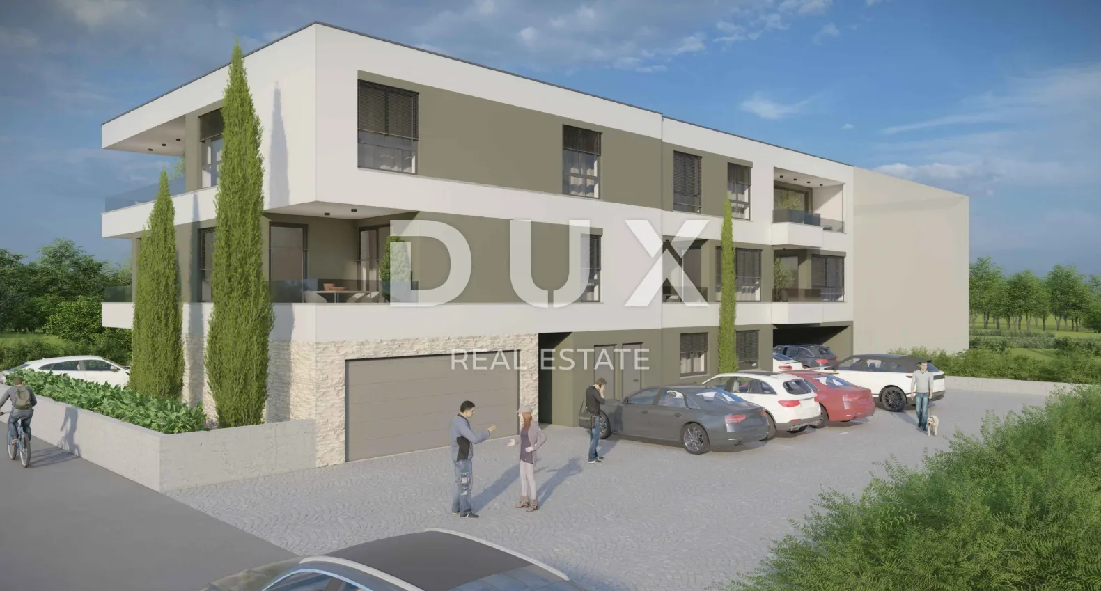 istra, pula - moderna novogradnja! blizina grada! penthouse! - slika 8
