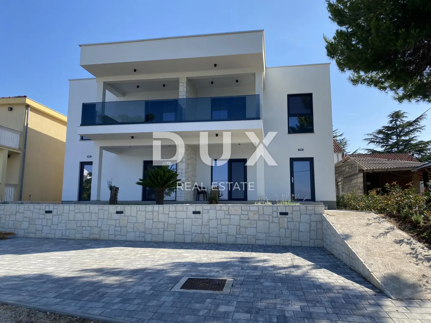 pašman, neviđane - apartmanska novogradnja 1. red do mora - slika 5