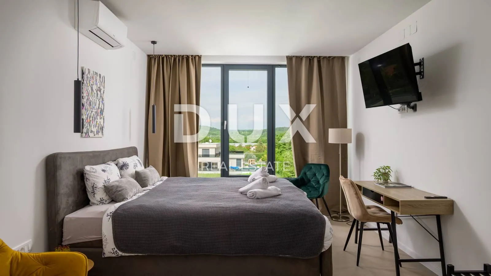istra, rovinj - moderna nova vila s bazenom i privatnošću - slika 14
