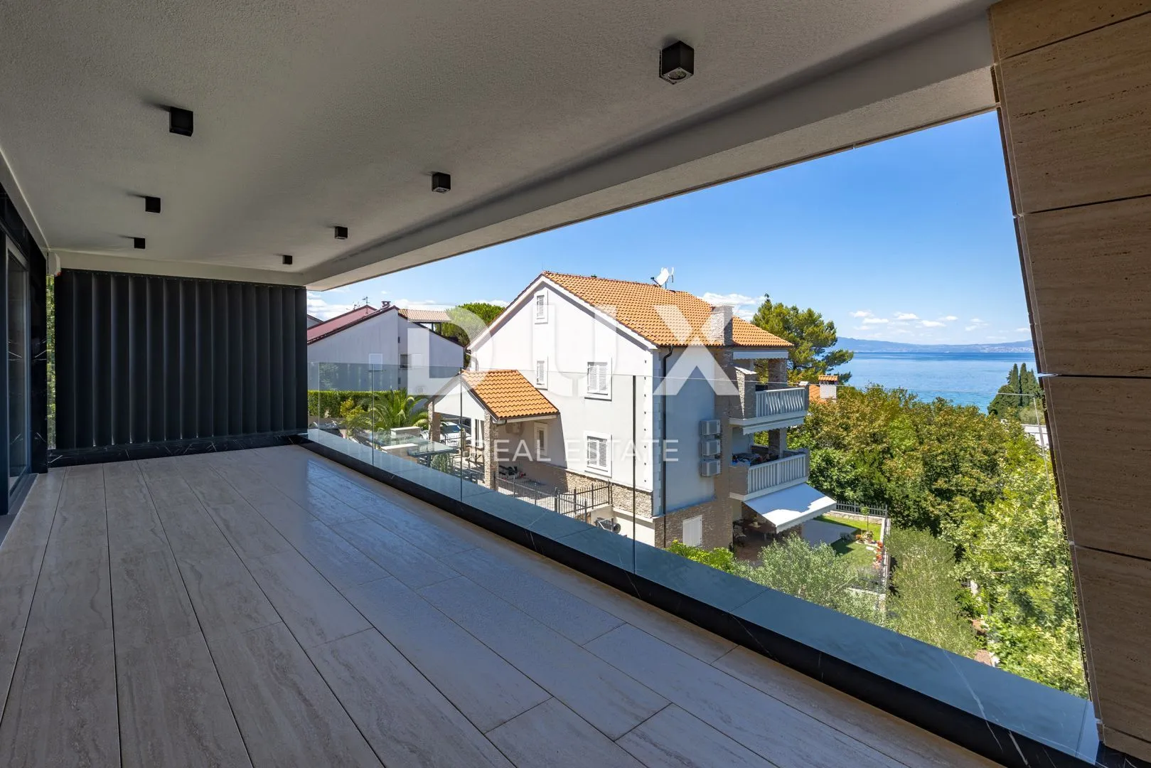 otok krk, malinska - ekskluzivan penthouse s privatnim bazenom blizu mora - slika 29