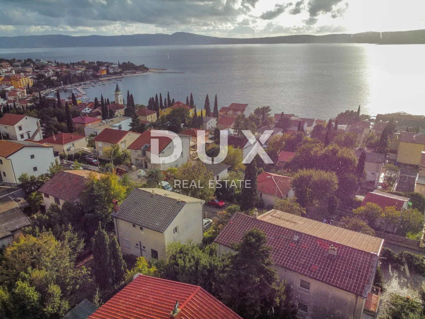 crikvenica, selce - veća kuća s okućnicom 200 metara od mora s pogledom na more - slika 4