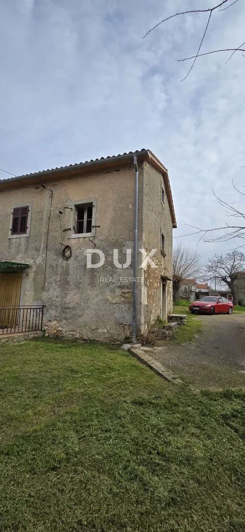 istra, labin - kuća za adaptaciju s konobom i garažom - slika 3