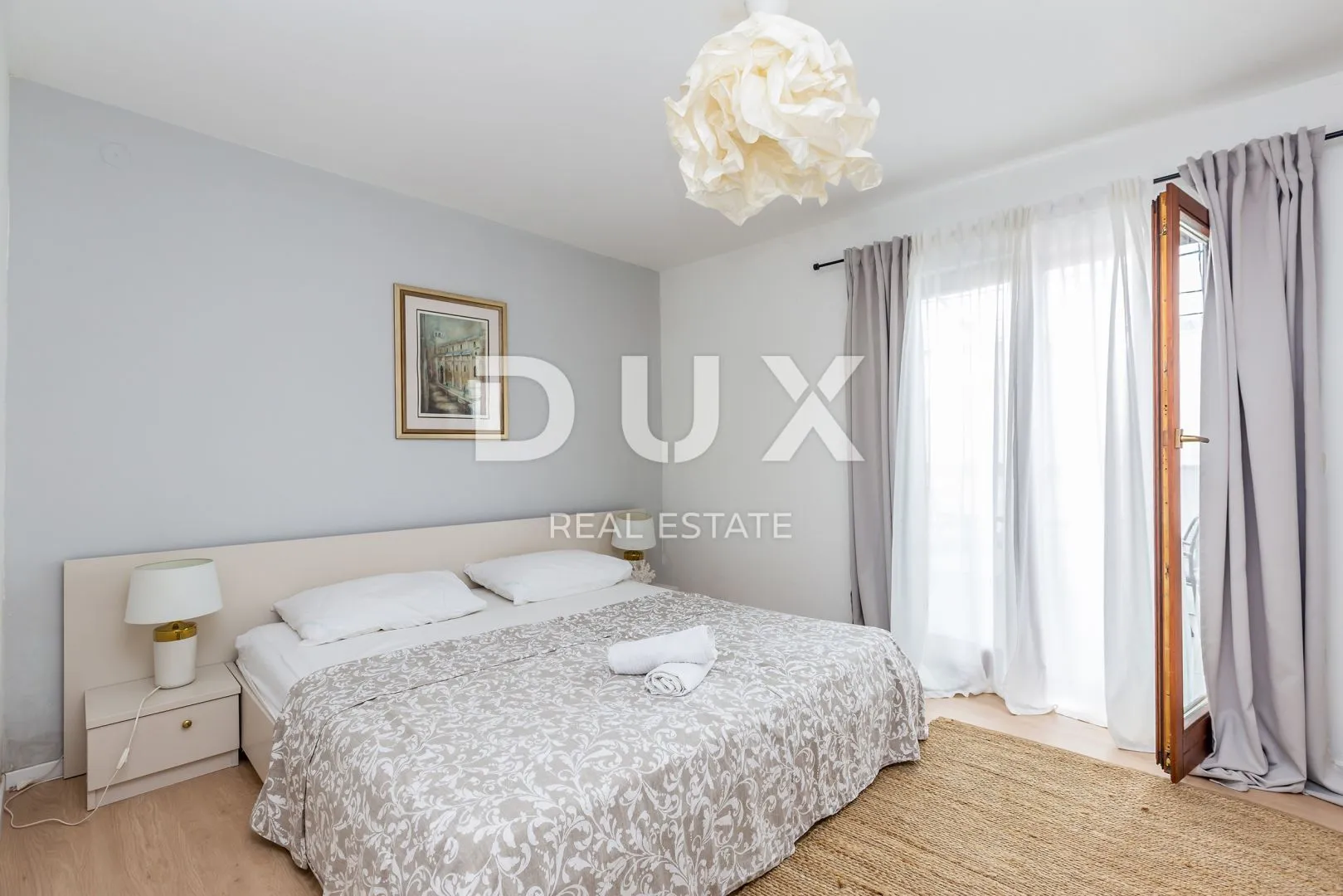 otok krk, njivice - etaža kuće na prvom katu s dva apartmana - slika 19