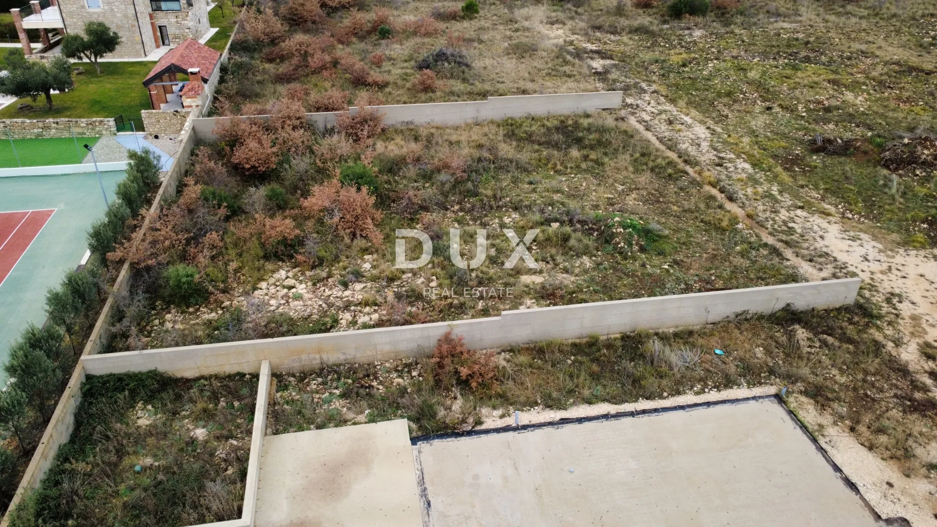 zadar, murvica - atraktivno zemljište s projektom! - slika 9