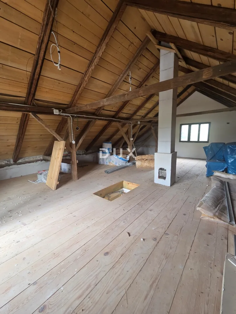 ogulin, tounj - samostojeća kuća s 2 pomoćna objekta odmah do rijeke + okućnica 5000m2 - slika 31
