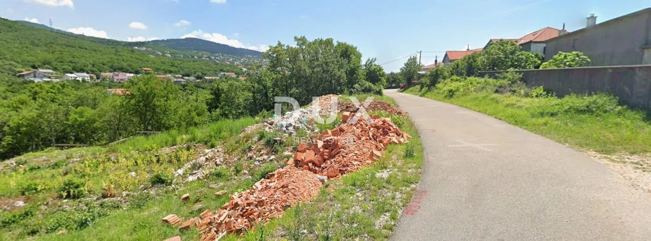 rijeka, hreljin - građevinsko zemljište 450 m2 - slika 2