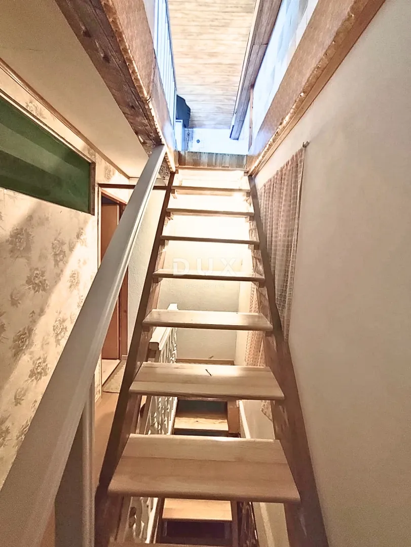 pirovac, kamena kuća, 85 m², terasa, pogled na more - slika 9