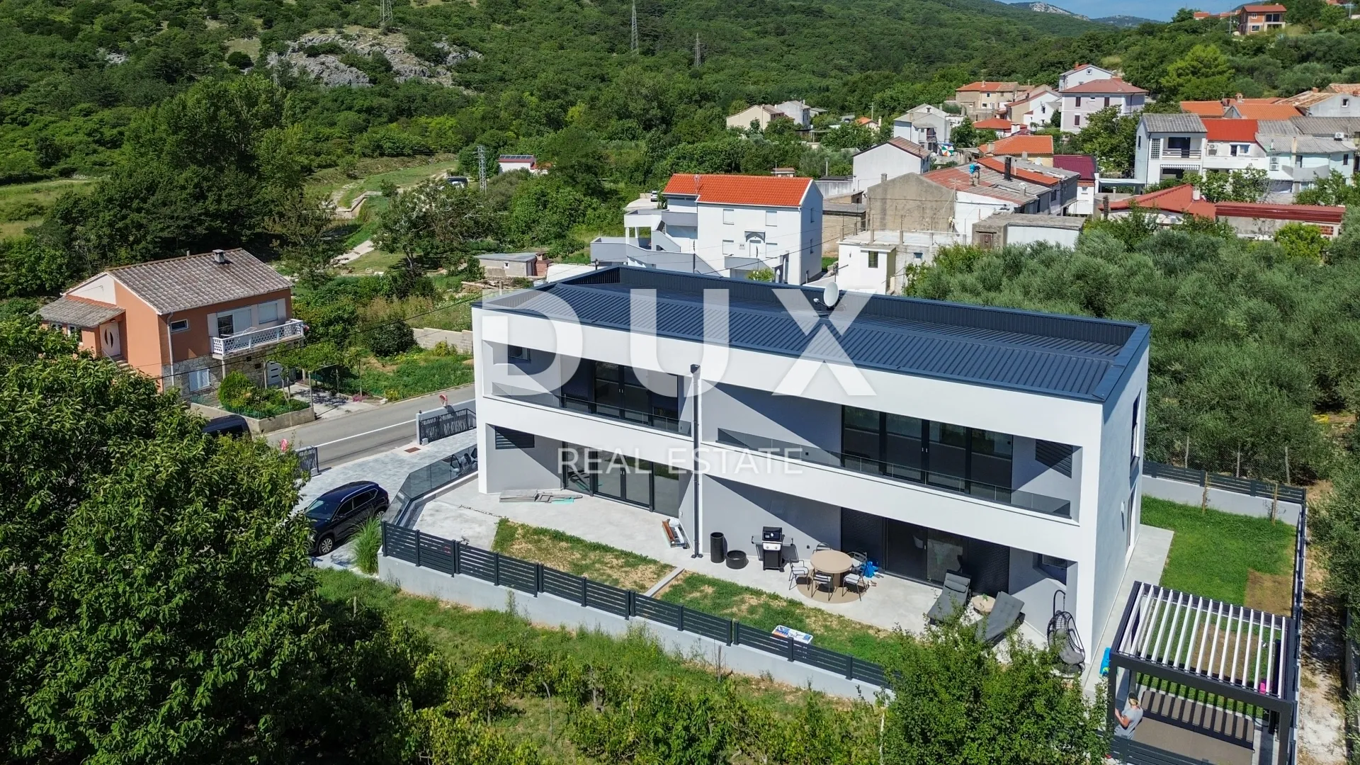 otok krk, baška (okolica) - savršen dom u zelenom okruženju - slika 9