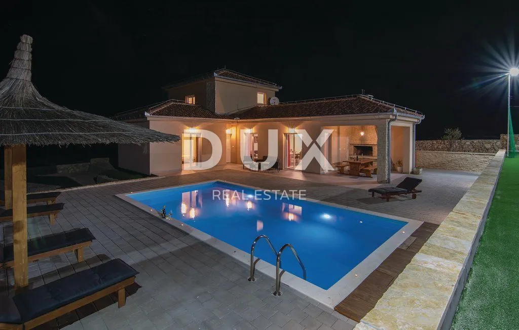 zadar, sukošan - moderna vila za odmor - slika 24