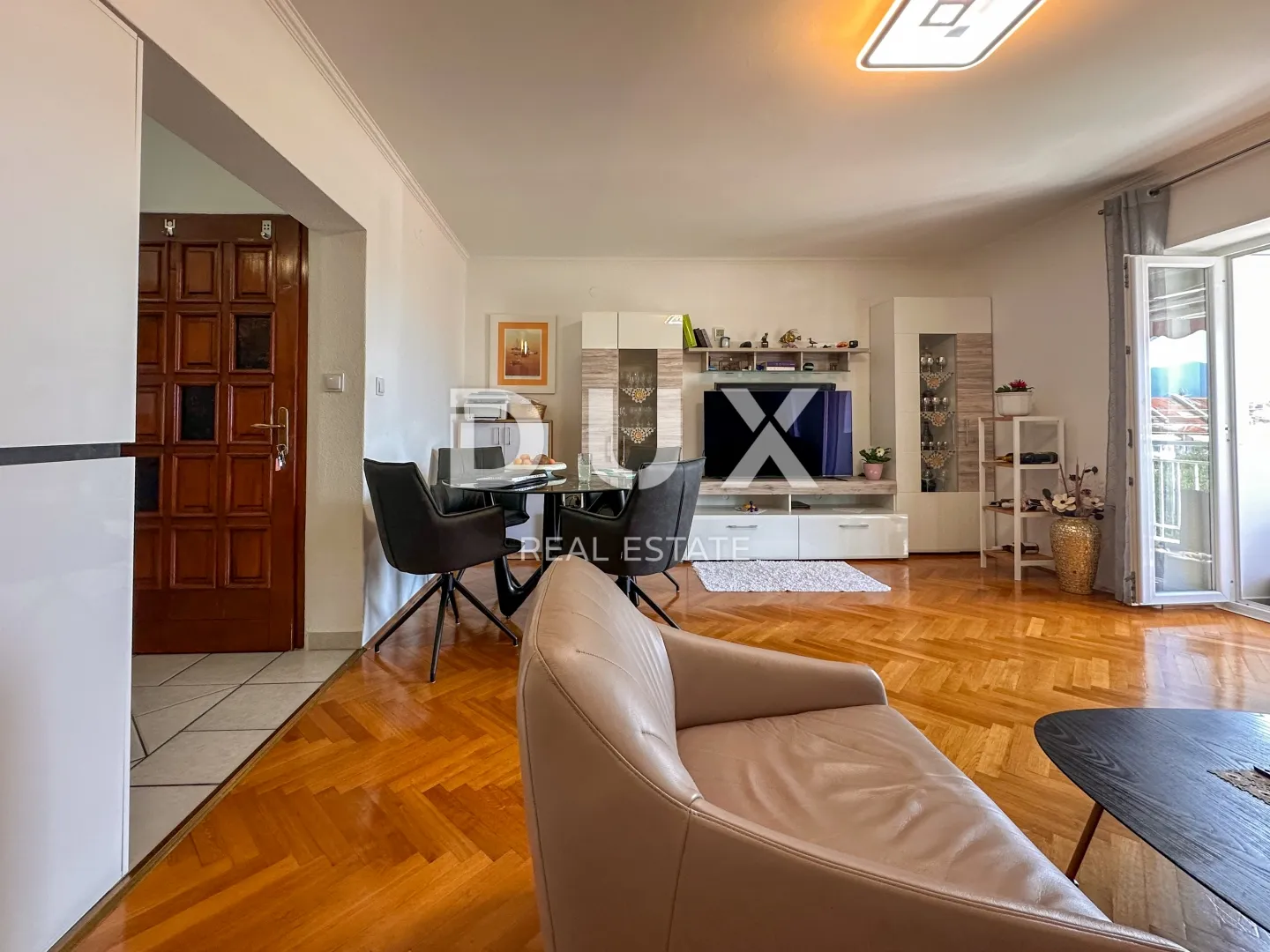 rijeka, srdoči - 2s+db, 64m2, lođa, pogled - slika 2