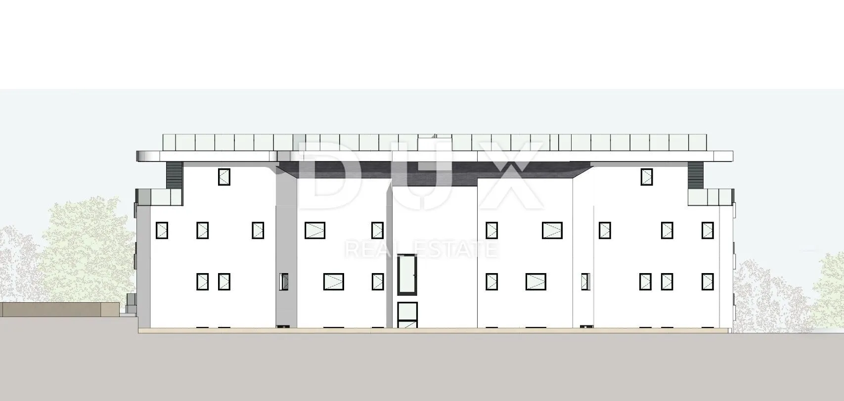 opatija, centar- stan 1.kat 157m2 s panoramskim pogledom na more a3 - slika 5