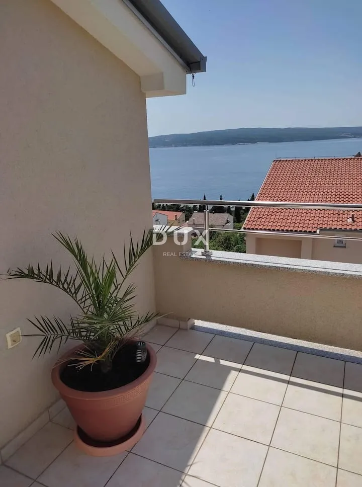 crikvenica, dramalj - moderan stan s pogledom na more, 400 m od mora - slika 3
