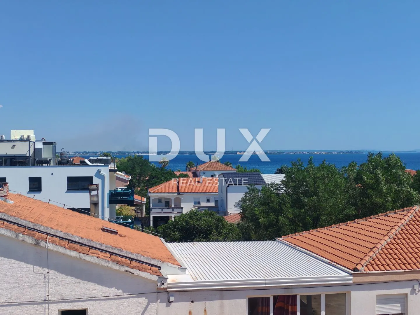 zadar, vir - komforan penthouse s pogledom na more 180 metara od plaže jadro! as3 - slika 2