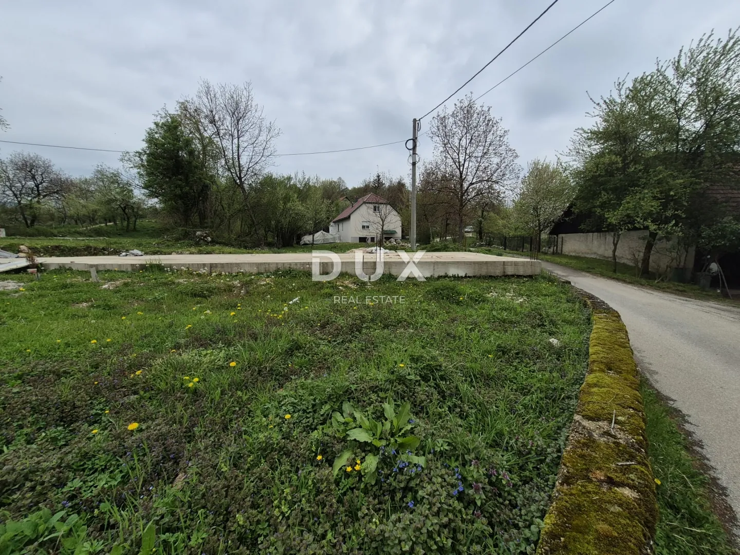 gorski kotar, severin na kupi - započeta gradnja kuće 132 m2 - slika 9