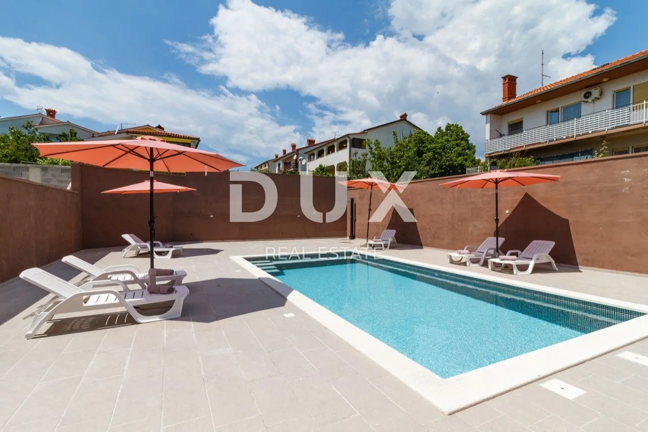 istra, pula - apartmanska kuća s bazenom i uređenom okućnicom - slika 4