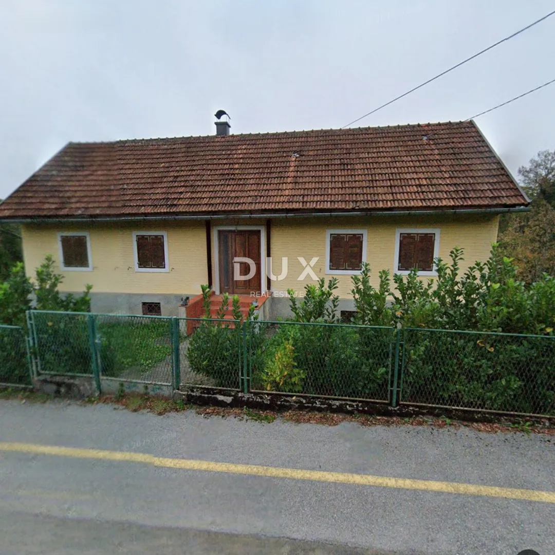 ogulin, tounj- kuća 200m2 odmah do rijeke + pomoćni objekt 150m2 + okoliš 3500m2 - slika 3