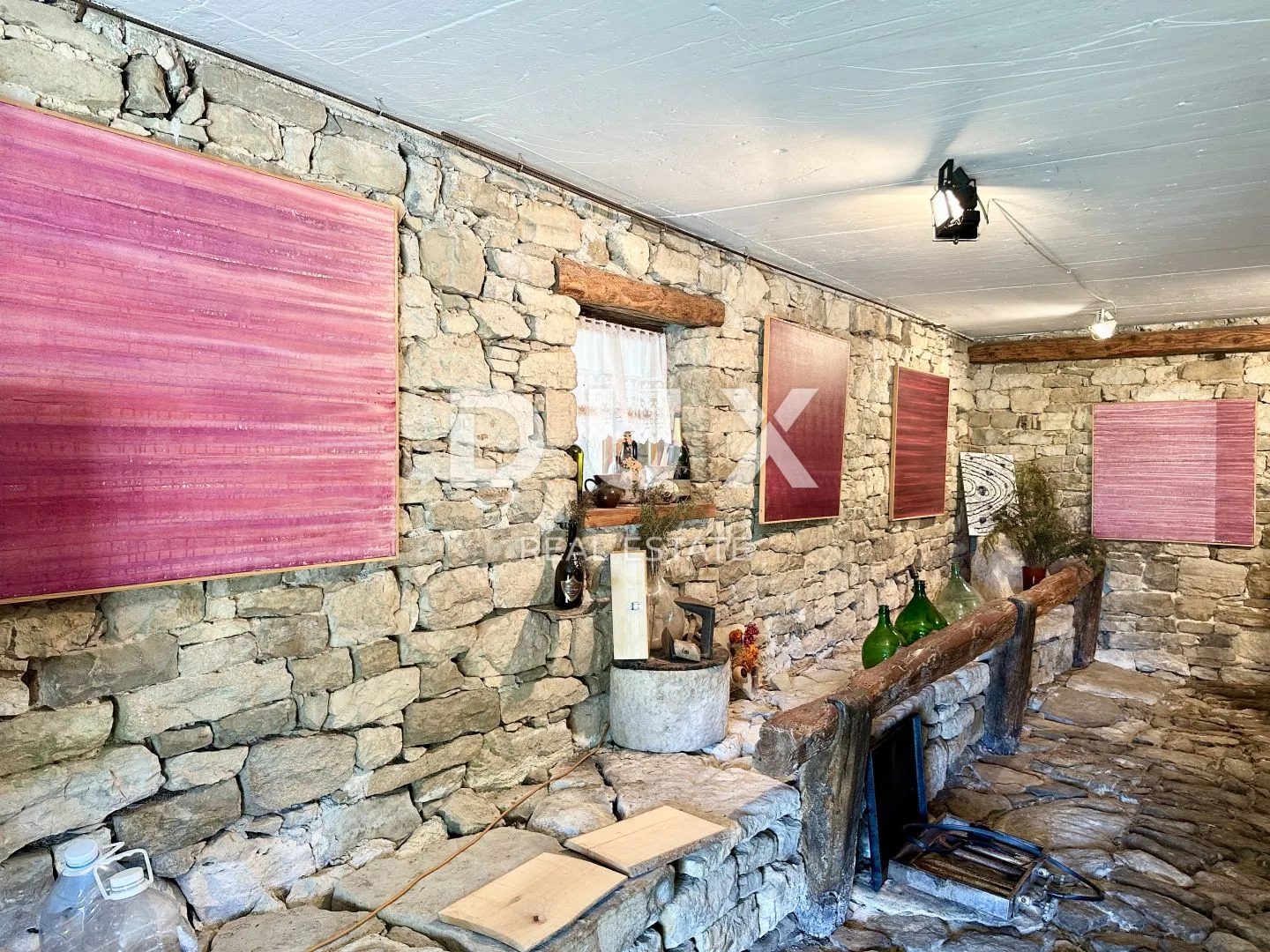 istra, buje - kuća umjetnika s panoramskim pogedom - slika 21
