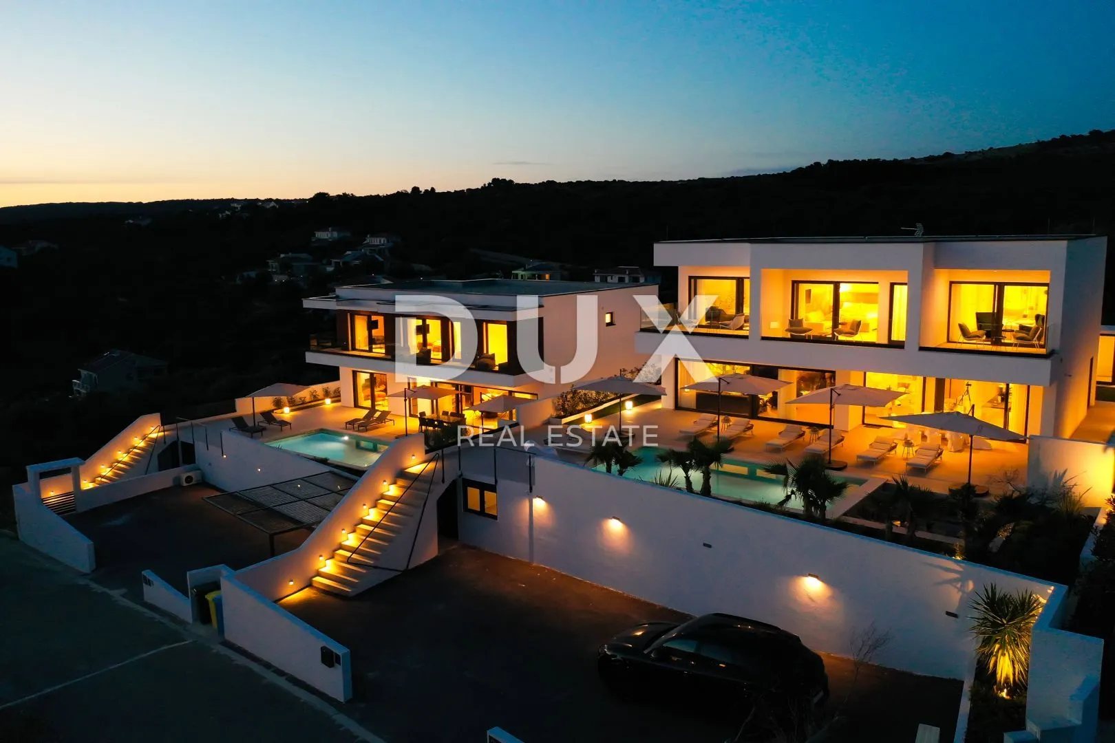 otok pag, novalja, jakišnica - izuzetna moderna vila s bazenom - slika 57