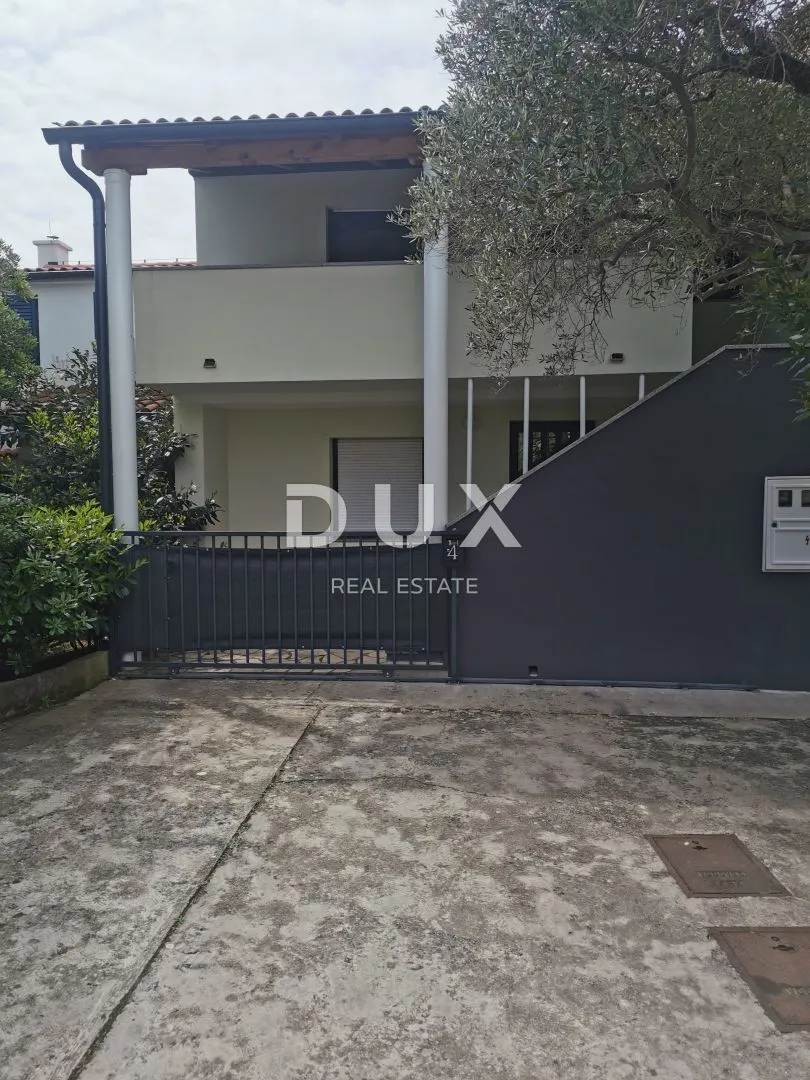 otok krk, grad krk - apartman s pogledom na more - slika 2