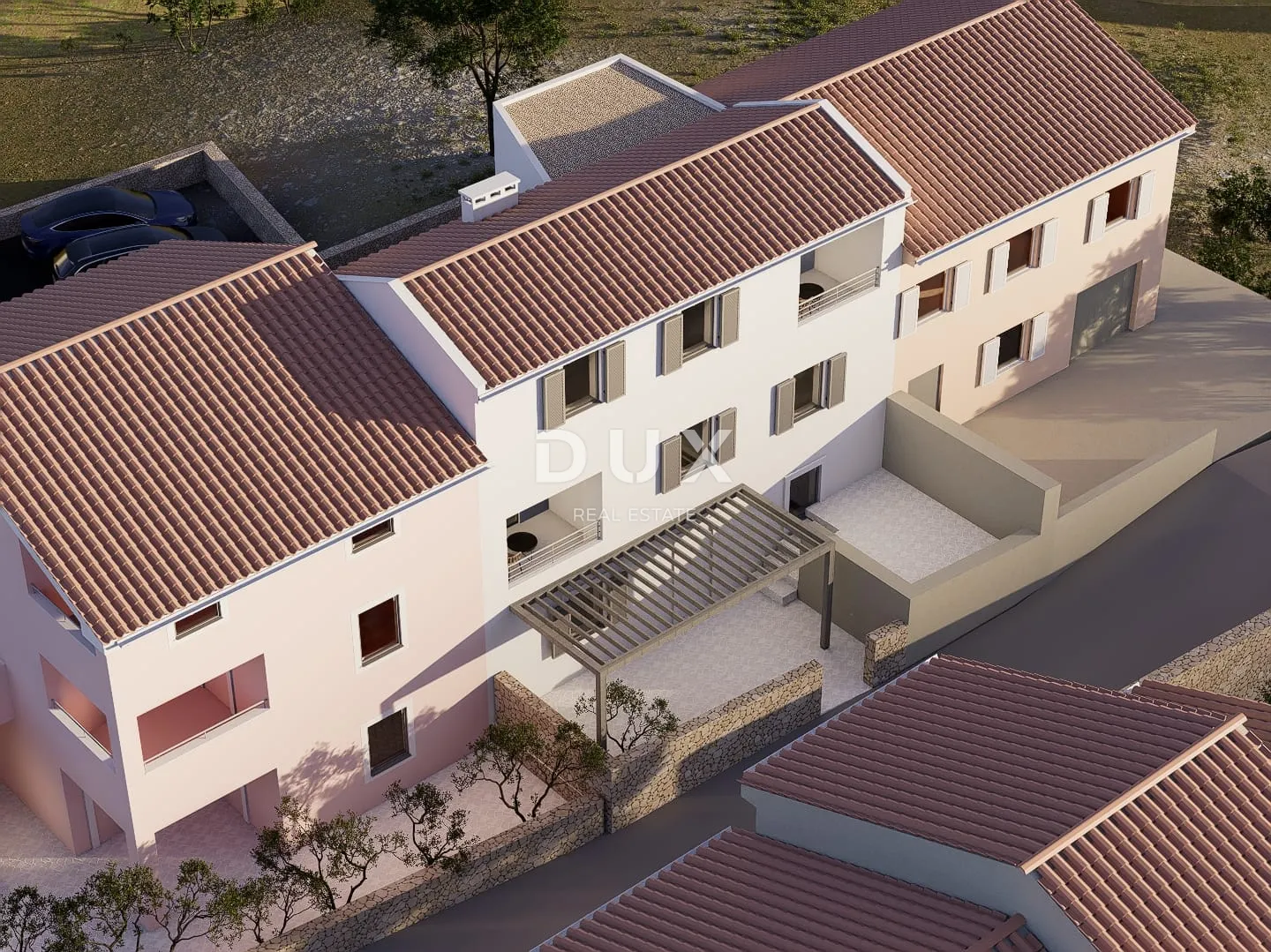 OTOK CRES, MARTINŠĆICA - Moderan stan 150 m od mora - Martinšćica, Cres
