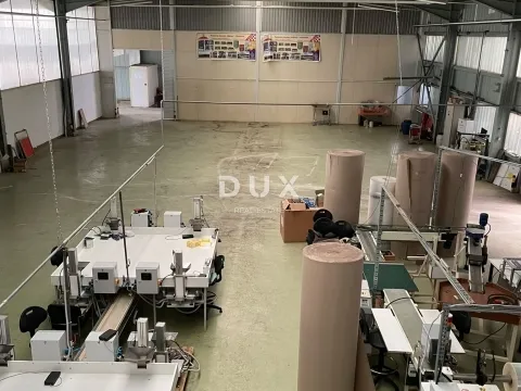 udbina - dugoročni najam industrijske hale 3.524 m² s vlastitom trafostanicom (360 kw), prilika! - slika 7