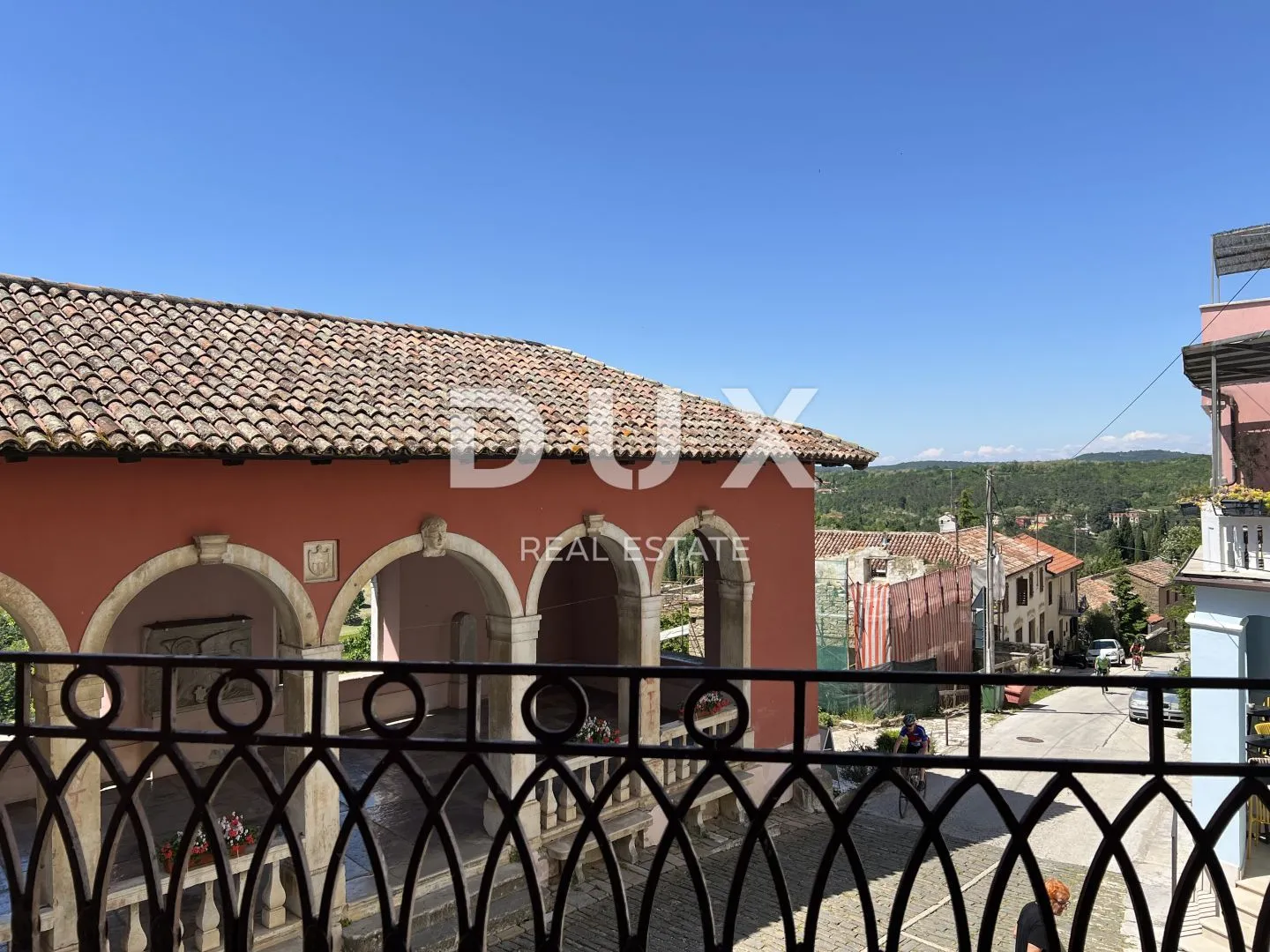 istra, oprtalj, povijesna jezgra, 124 m², balkon s pogledom - slika 4