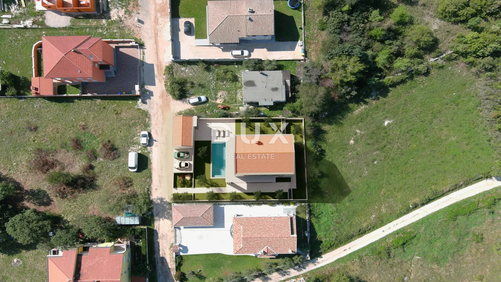 istra, buje, kaštel - zemljište s pravomoćnom građevinskom dozvolom - slika 4