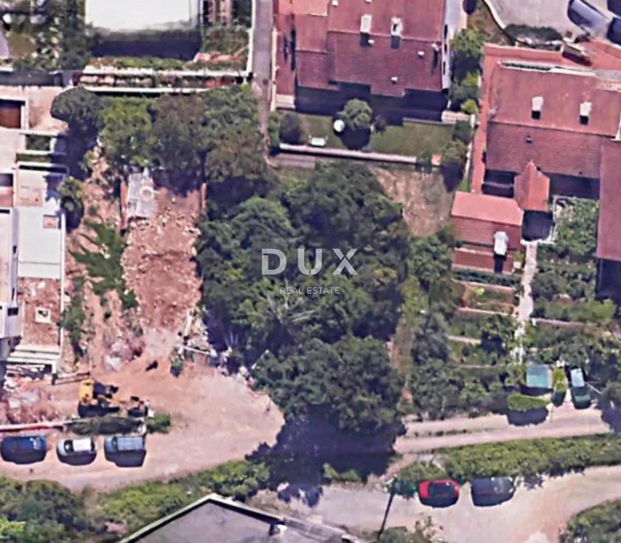 opatija, centar, zemljište, 529 m2, ucrtana stara kuća 70 m2 - slika 4