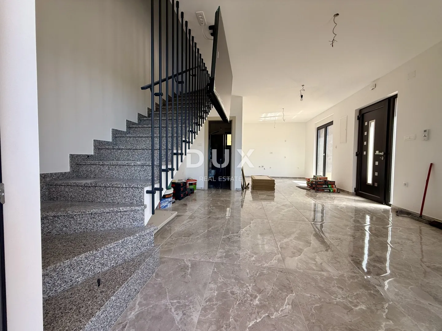 kvarner, crikvenica, dvoetažni apartman, 95 m2, novogradnja, pogled na more - slika 3
