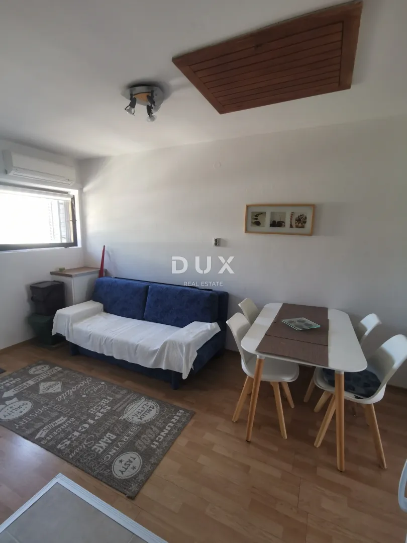 otok krk, malinska - stan sa pogledom na more - slika 5