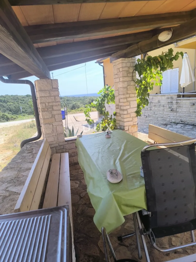 istra, duga uvala, stan, 52 m2, pogled na more - slika 22
