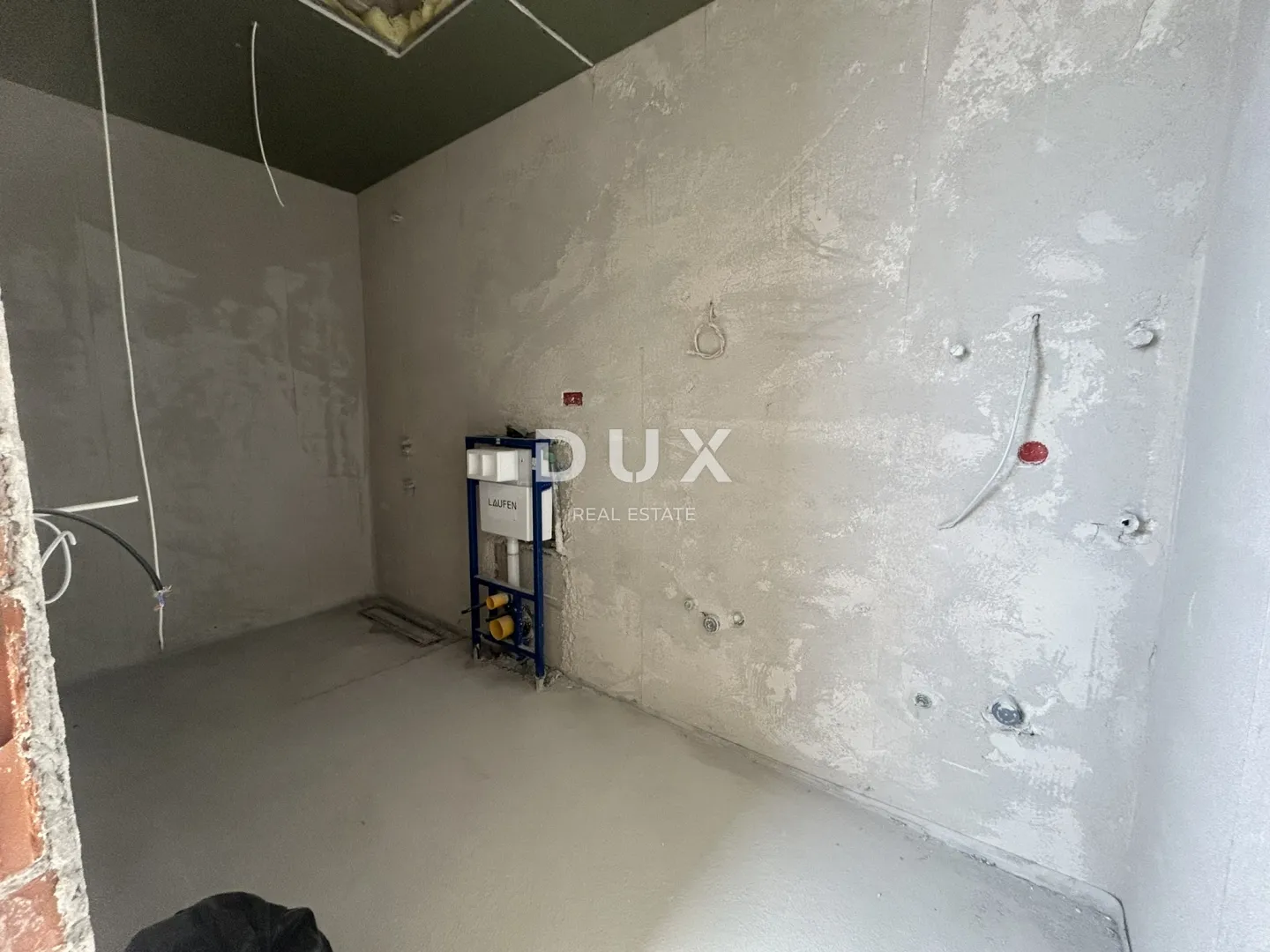 vodice, srima – penthouse s krovnom terasom, pogledom na more i liftom - slika 13