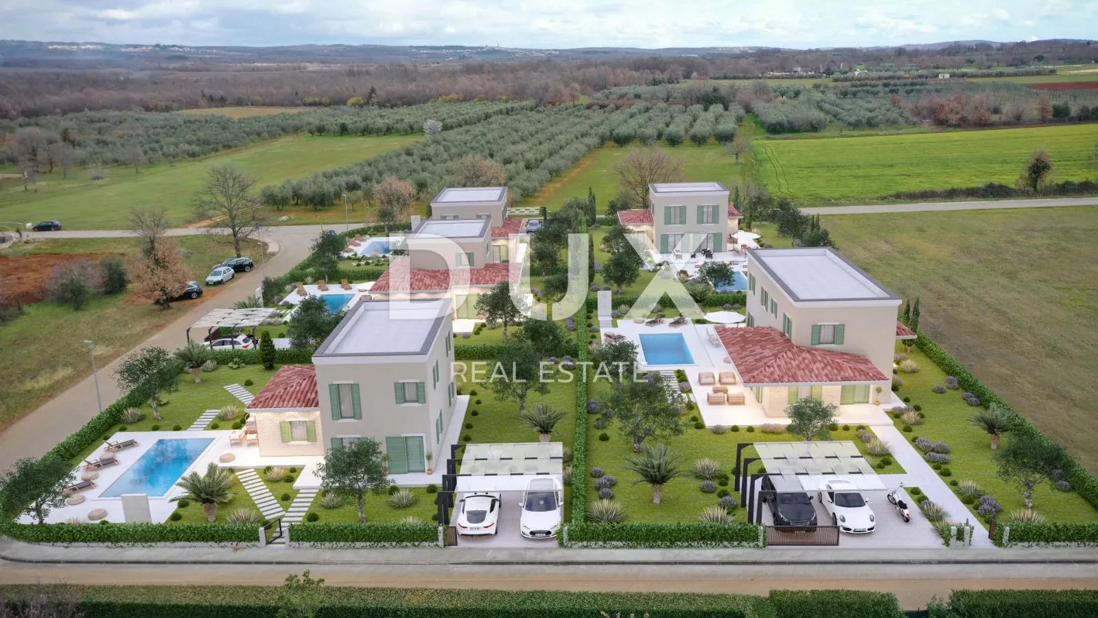 istra,poreč prekrasna nova vila u mirnom okruženju! - slika 3