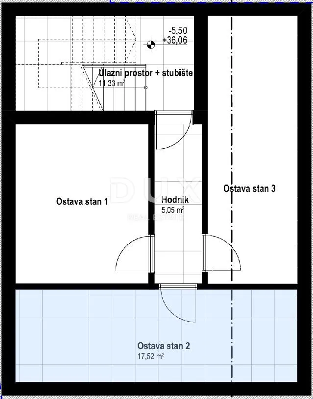otok cres, cres - dvosoban stan u prizemlju, 2 parkinga, vrt 100m2 - slika 6