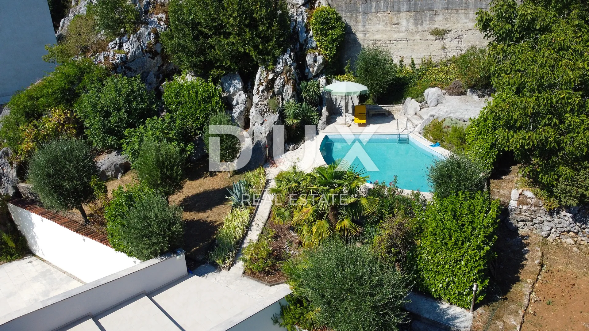 opatija, lovran - penthouse s bazenom, okućnicom i panoramskim pogledom - slika 3