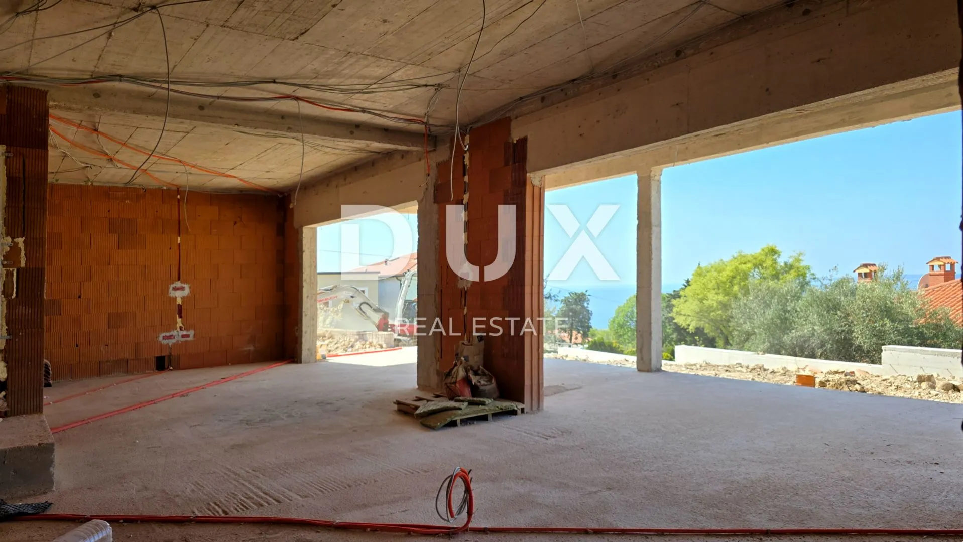 istra, rabac - mediteranska kuća s bazenom i panoramskim pogledom na more - slika 30