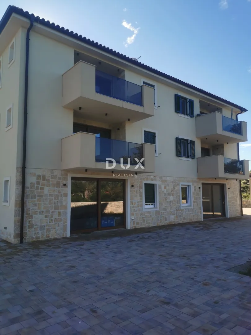 otok krk, okolica malinske - dva apartmana u novogradnji - slika 5