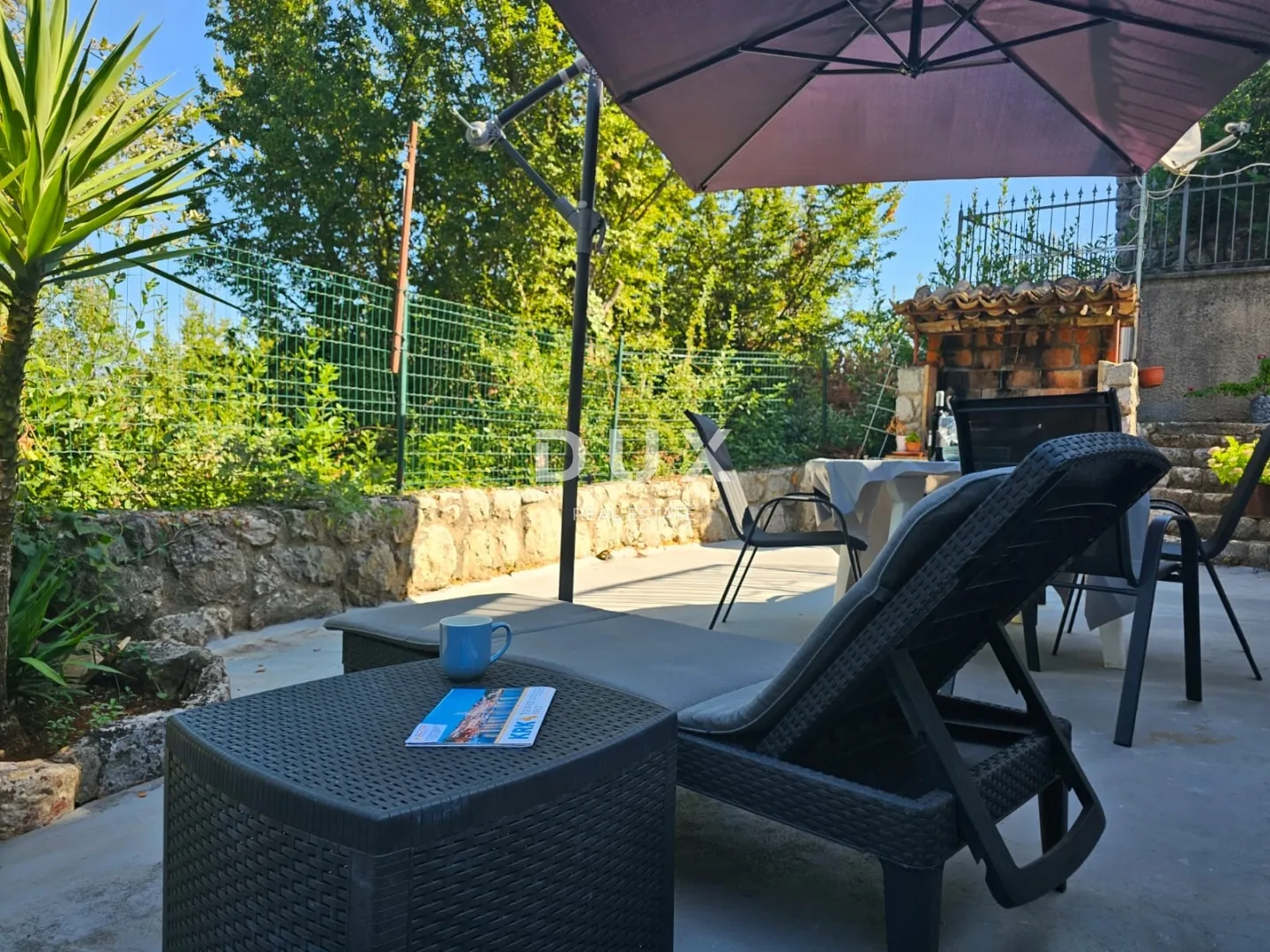 otok krk, njivice - apartman sa velikom terasom u blizini mora - slika 13