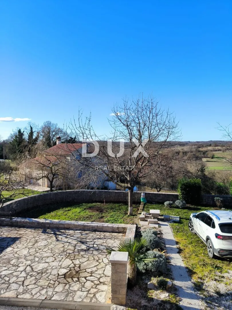 istra, pazin - kamena kuća s konobom u prirodi! - slika 29