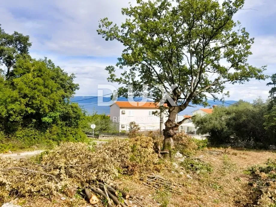 ISTRA, RABAC - Predivno zemljište s pogledom na more za izgradnju vile - Rabac, Labin