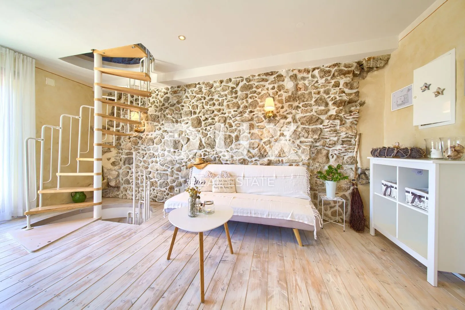 otok krk, dobrinj - rustikalna kuća s jacuzzijem - slika 8