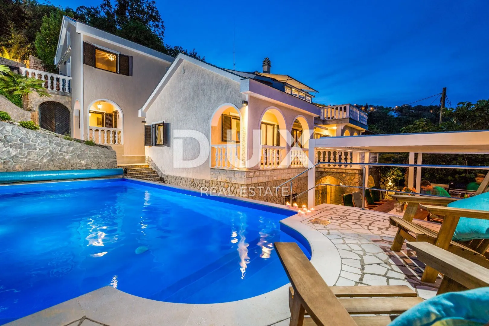 opatija, matulji - vila s pogledom na kvarnersko plavetnilo - slika 9